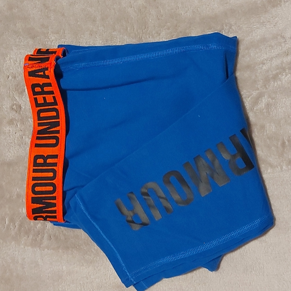Under Armour Blue Athletic Pants